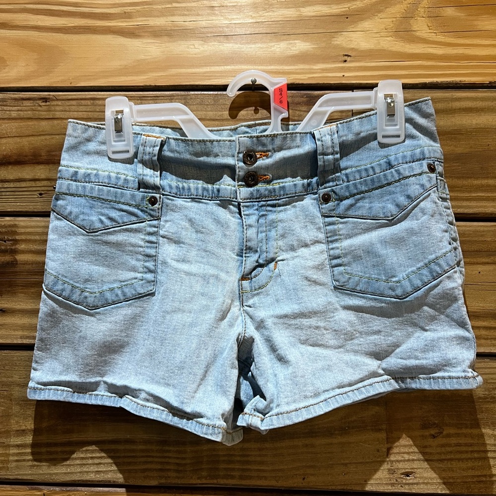 Tommy Hilfiger Light Wash Jean Shorts